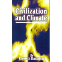 Portada de "Civilización y clima"