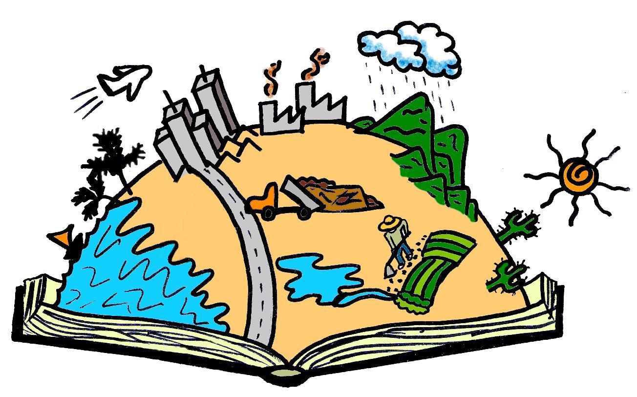 La Geograf a Es La Ciencia Que