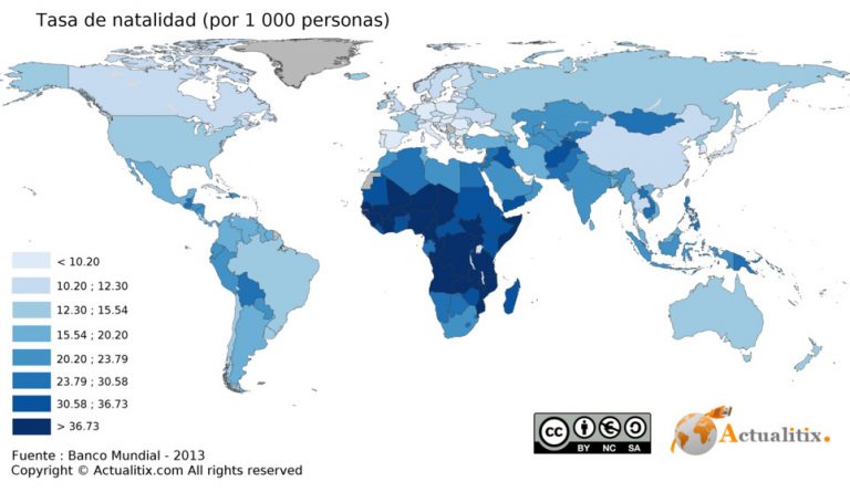 Demografía natalidad fecundidad y mortalidad La guía de Geografía