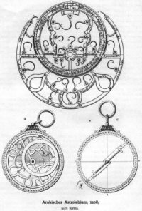 Commons Wikimedia: Dibujo de un astrolabio.