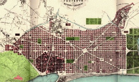 Proyecto del ensanche de Barcelona