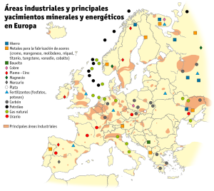 Regiones industriales en Europa