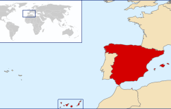 Localización de España