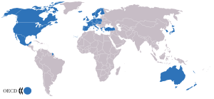 Países de la Organización para la Cooperación y el Desarrollo Económico