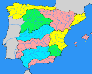 Cuencas hidrográficas de España