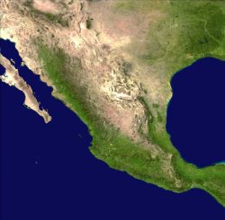 Ortoimagen: México