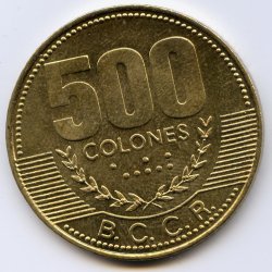 Moneda de Costa Rica
