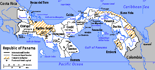 Provincias de Panamá