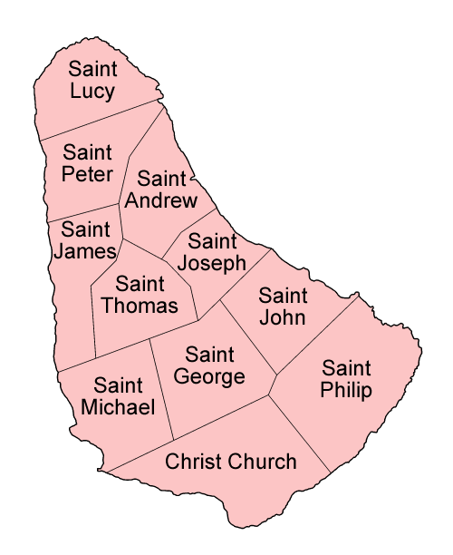 Commons Wikimedia: Parroquias de Barbados