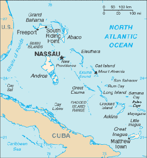 Commons Wikimedia: Mapa de Bahamas