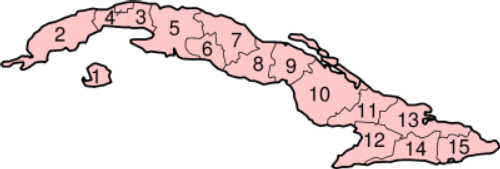 Provincias de Cuba