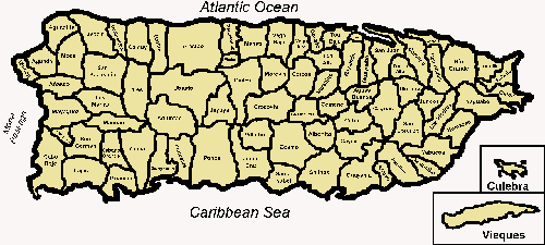 Commons Wikimedia: Municipios de Puerto Rico
