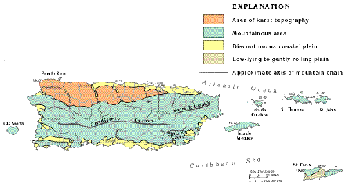 Commons Wikimedia: Relieve de Puerto Rico