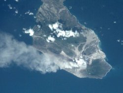 Commons Wikimedia: Ortoimagen de Montserrat (Erupción del volcán Soufriere) 
