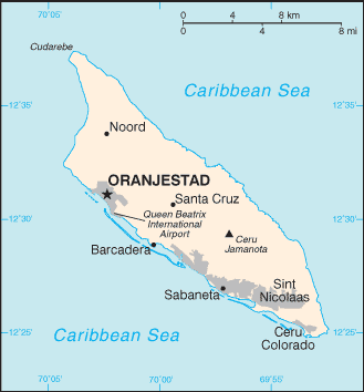 Commons Wikimedia: Mapa de Aruba