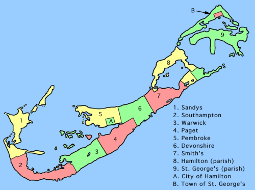 Commons Wikimedia: Parroquias de Bermudas
