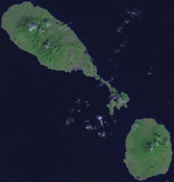Commons Wikimedia: Ortoimagen de San Cristóbal y Nevis
