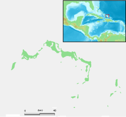 Commons Wikimedia: Mapa de localización de las Islas Turcas y Caicos
