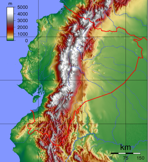 Commons Wikimedia: Relieve de Ecuador