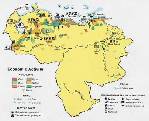 Commons Wikimedia: Economía de Venezuela