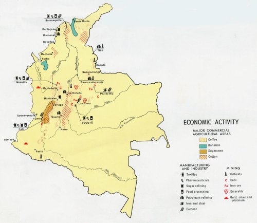 Commons Wikimedia: Economía de Colombia