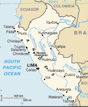 Commons Wikimedia: Mapa de Perú