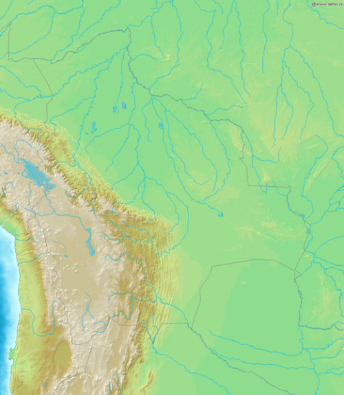 Commons Wikimedia: Ríos de Bolivia