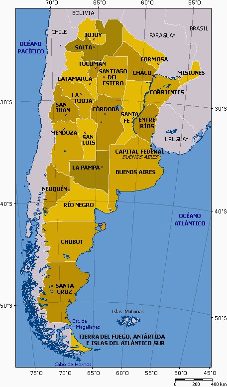 Commons Wikimedia: Provincias de Argentina