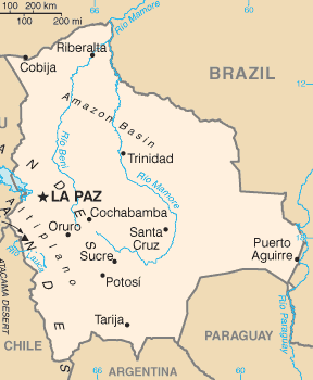 Commons Wikimedia: Mapa de Bolivia