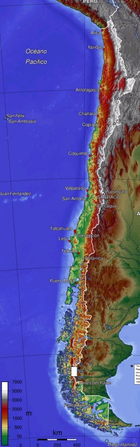 Commons Wikimedia: Relieve de Chile