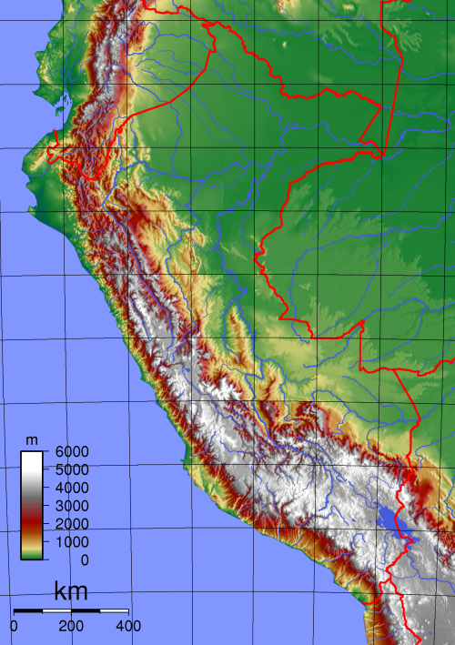 Commons Wikimedia: Relieve de Perú
