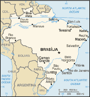 Commons Wikimedia: Mapa de Brasil