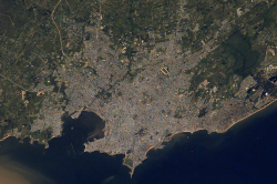 Commons Wikimedia: Ortoimagen de Montevideo