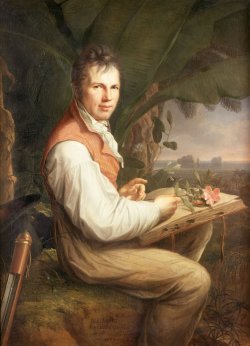 Commons Wikimedia: Alexánder von Humboldt, cuadro de Friedrich Georg Weitsch, 1806