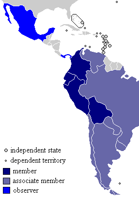 Commons Wikimedia: Mapa de la Comunidad Andina de Naciones