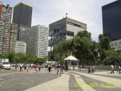Commons Wikimedia: Plaza Carioca (Río de Janeiro, Brasil)