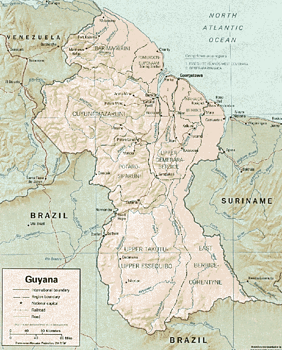 Commons Wikimedia: Relieve de Guyana