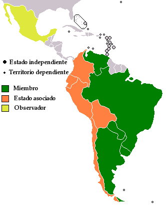 Commons Wikimedia: Mapa del Mercosur