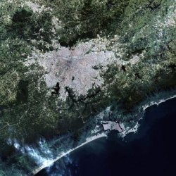 Commons Wikimedia: Ortoimagen de São Paulo (Brasil)