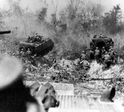 Commons Wikimedia: Tropas estadounidenses en la guerra de Vietnam