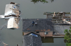 Commons Wikimedia: Inundaciones en Nueva Orleans tras el huracán Katrina