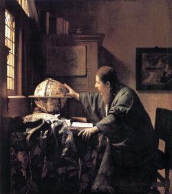 Commons Wikimedia: Jan Vermeer, El astrónomo