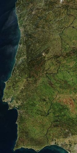 Commons Wikimedia: Ortoimágen de Portugal