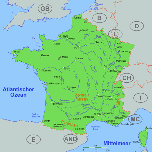 Commons Wikimedia: Ríos de Francia