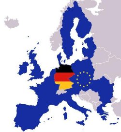 Commons Wikimedia: Mapa de situación de Alemania