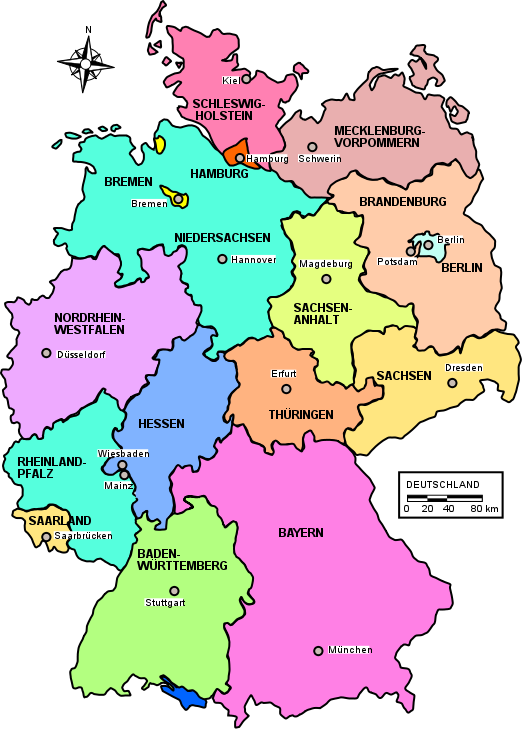 Commons Wikimedia: Länder de Alemania