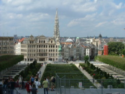 Commons Wikimedia: Vista de Bruselas (Bélgica)