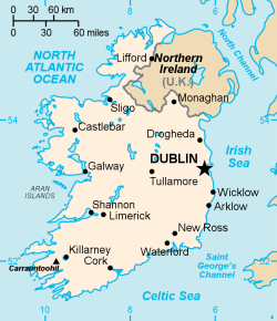 Commons Wikimedia: Mapa de Irlanda