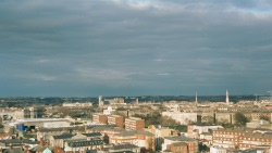 Commons Wikimedia: Vista de Dublín (Irlanda)