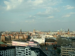 Commons Wikimedia: Vista de Copenhague